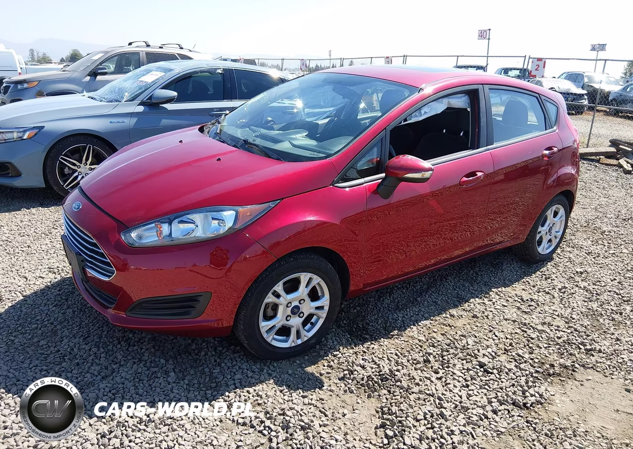 2015 Ford Fiesta Se VIN:3FADP4EJ2FM133618 - 2