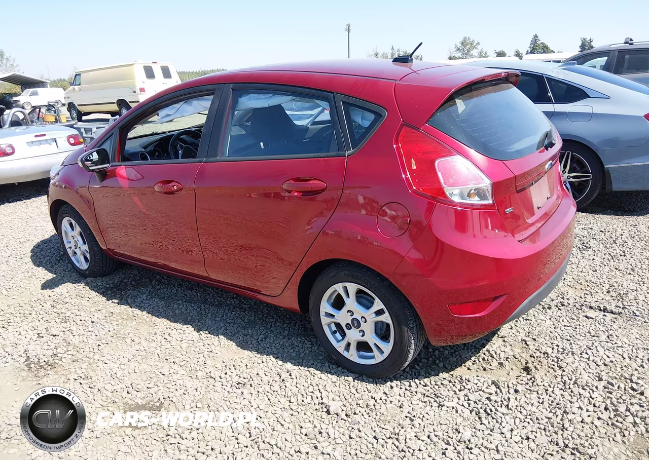 2015 Ford Fiesta Se VIN:3FADP4EJ2FM133618 - 3