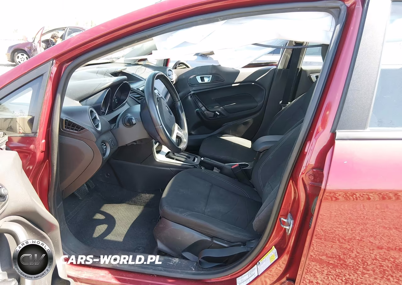 2015 Ford Fiesta Se VIN:3FADP4EJ2FM133618 - 5