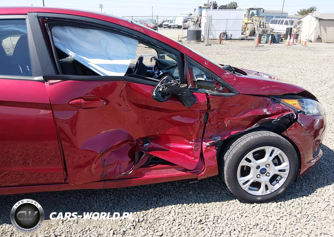 2015 Ford Fiesta Se VIN:3FADP4EJ2FM133618 - 6