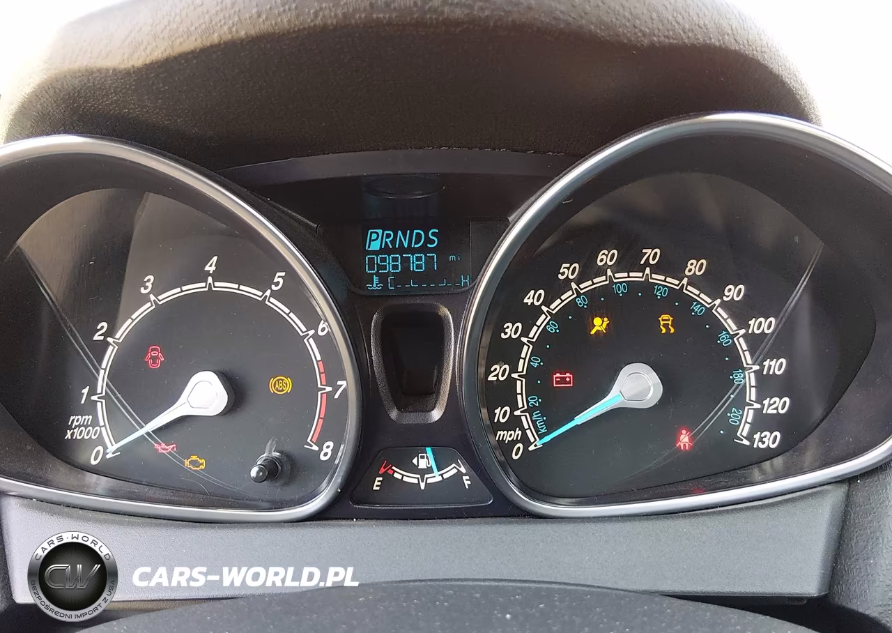 2015 Ford Fiesta Se VIN:3FADP4EJ2FM133618 - 7