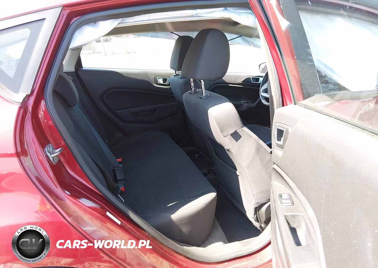 2015 Ford Fiesta Se VIN:3FADP4EJ2FM133618 - 8