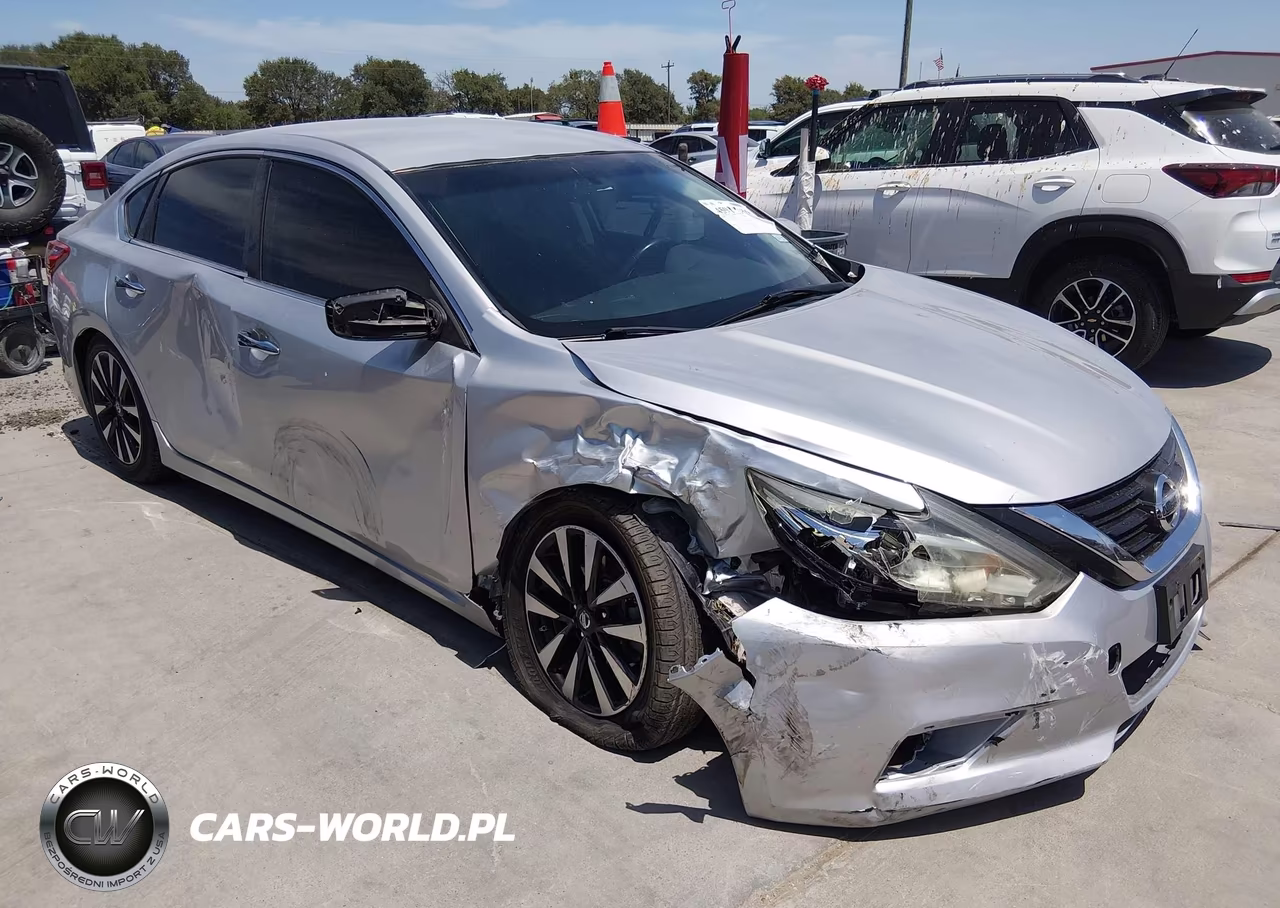 2018 Nissan Altima 2.5 Sv – zdjęcie 1 z 17
