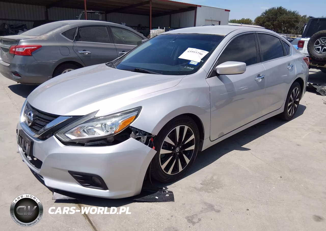 2018 Nissan Altima 2.5 Sv VIN:1N4AL3AP2JC271060 - 2