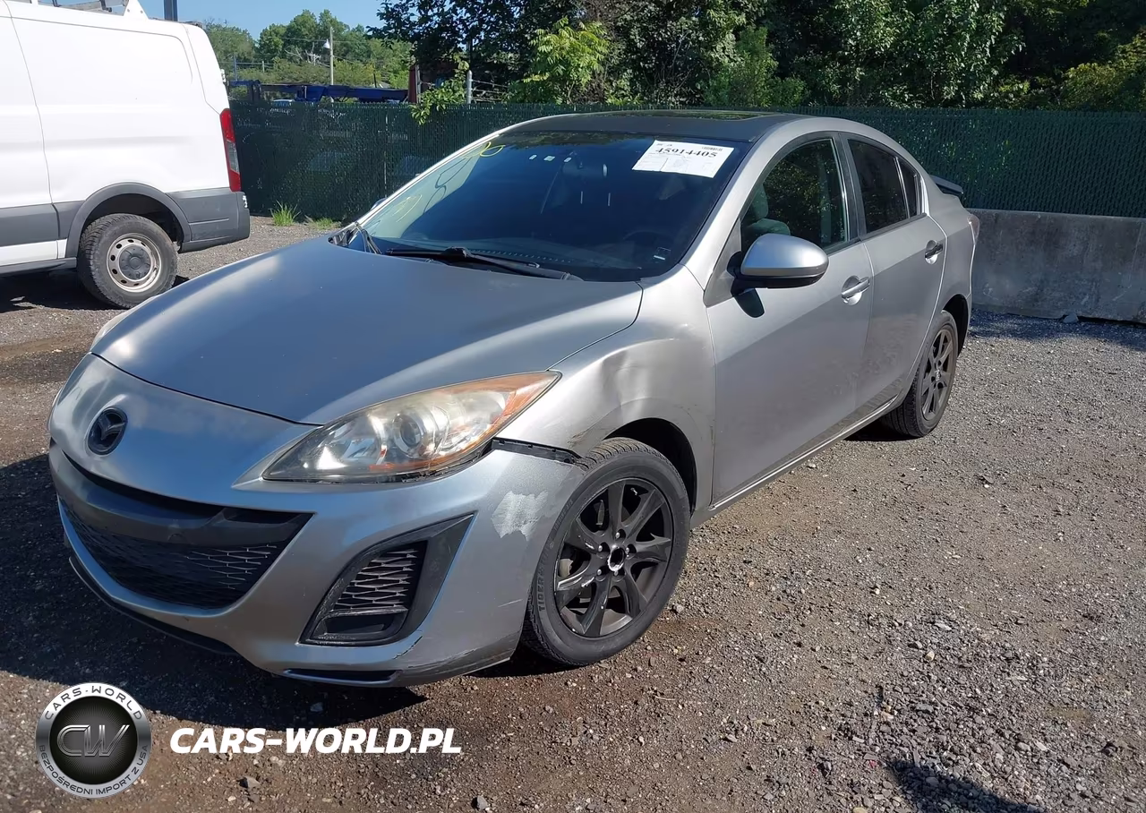 2010 Mazda Mazda3 VIN:JM1BL1SG1A1245174 - 2