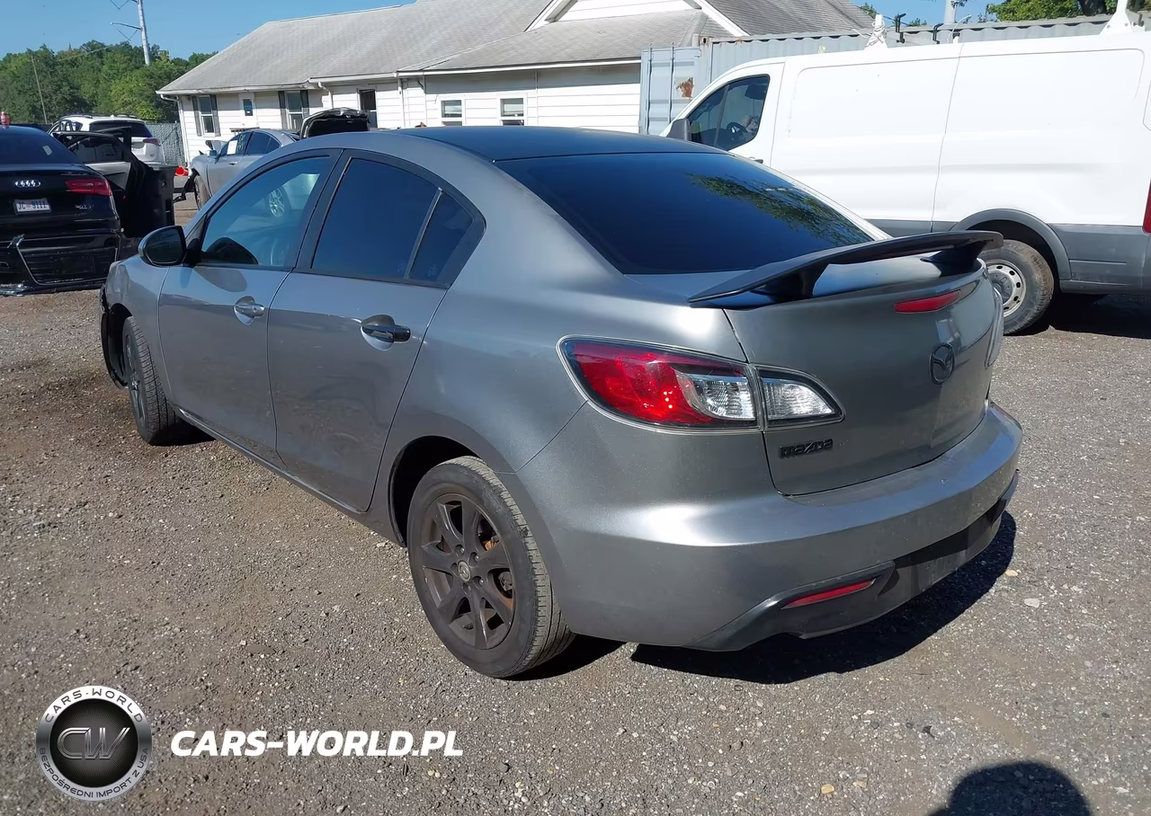 2010 Mazda Mazda3 VIN:JM1BL1SG1A1245174 - 3