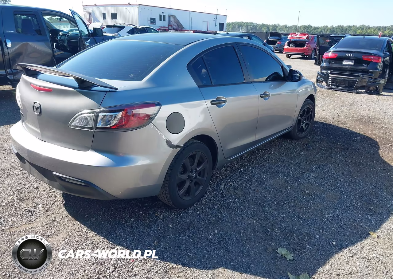 2010 Mazda Mazda3 VIN:JM1BL1SG1A1245174 - 4