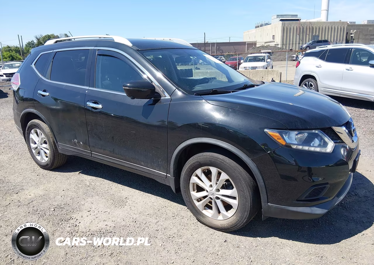 2016 Nissan Rogue Sv – zdjęcie 1 z 11