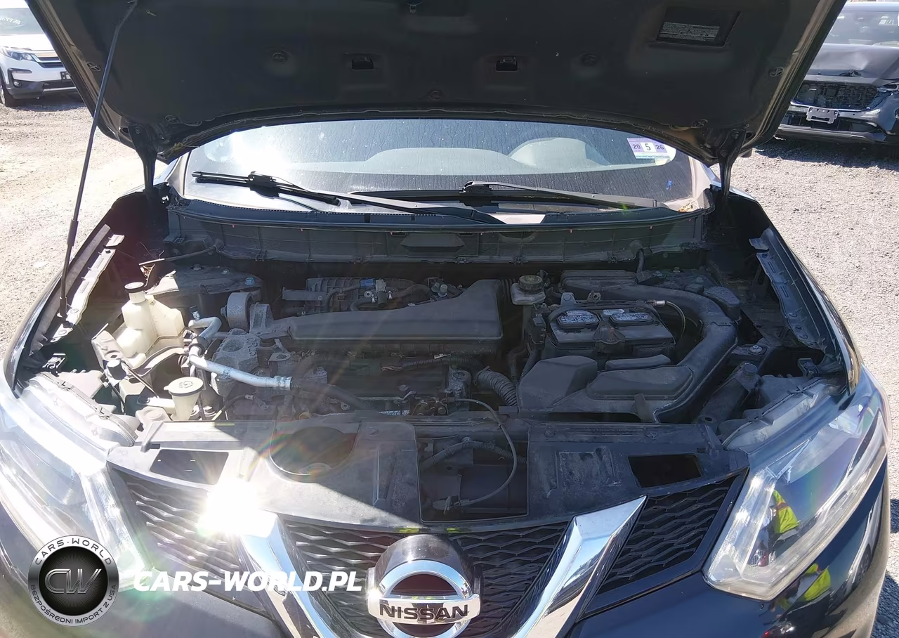 2016 Nissan Rogue Sv VIN:KNMAT2MV9GP714577 - 10