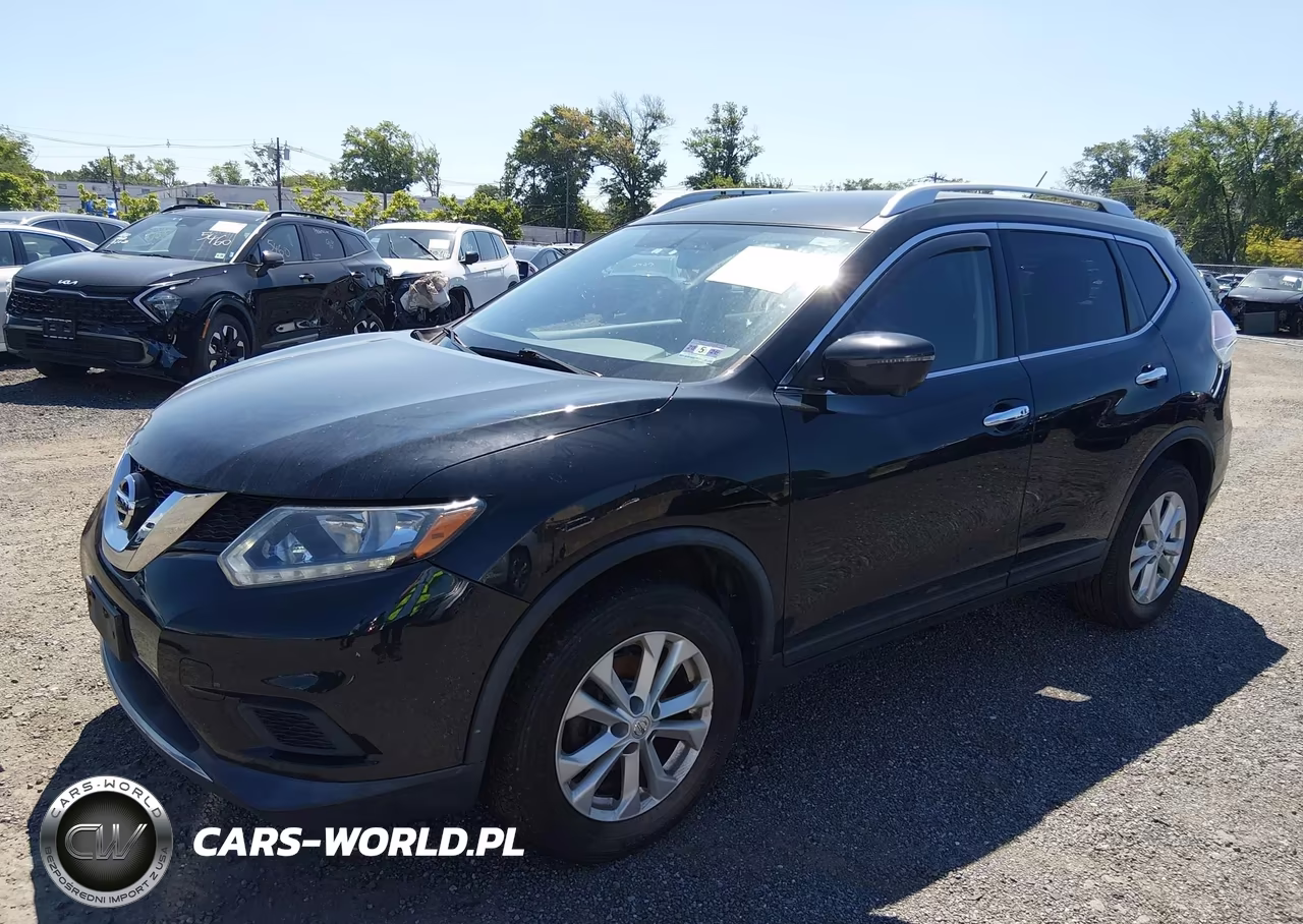 2016 Nissan Rogue Sv VIN:KNMAT2MV9GP714577 - 2