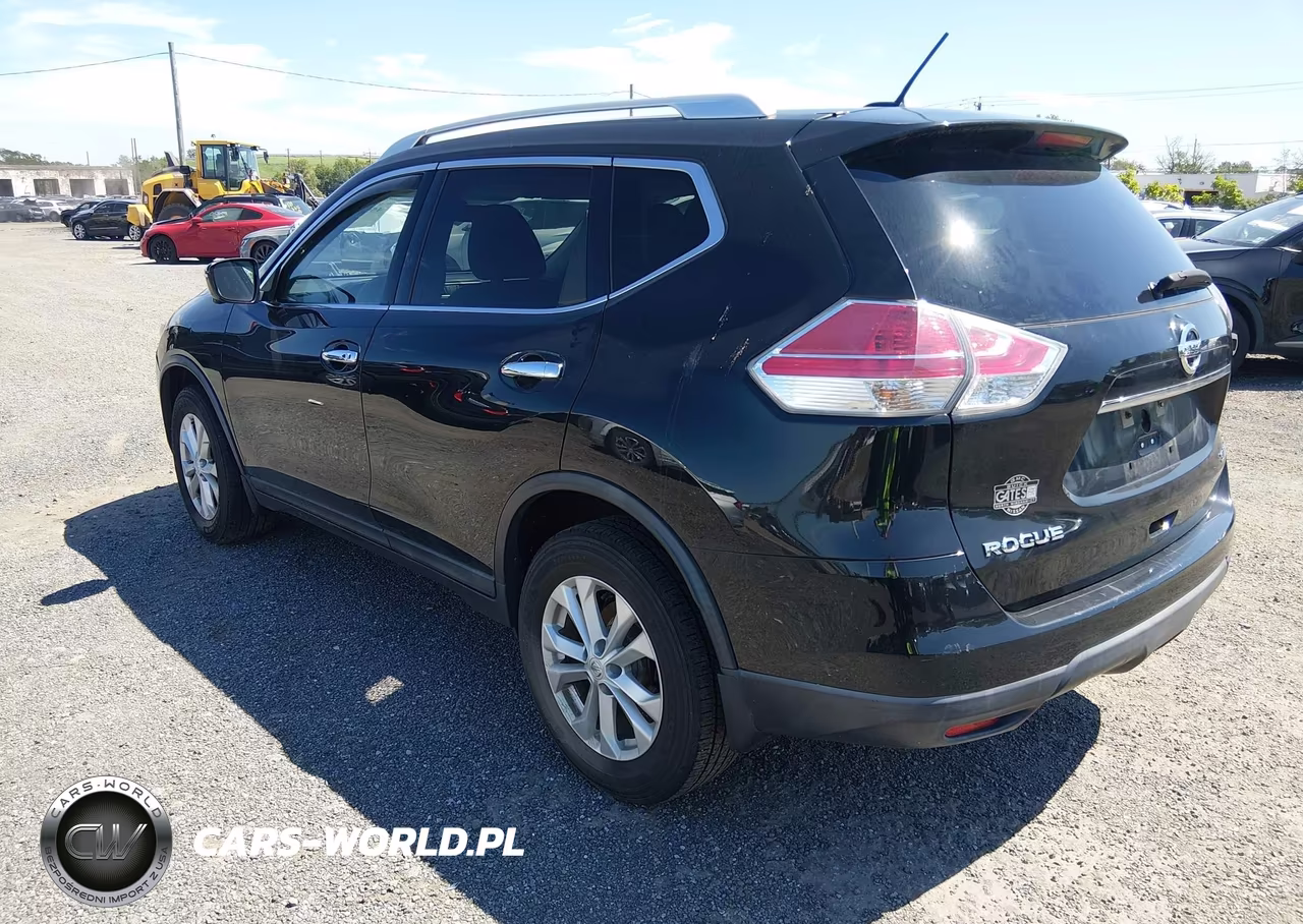 2016 Nissan Rogue Sv VIN:KNMAT2MV9GP714577 - 3