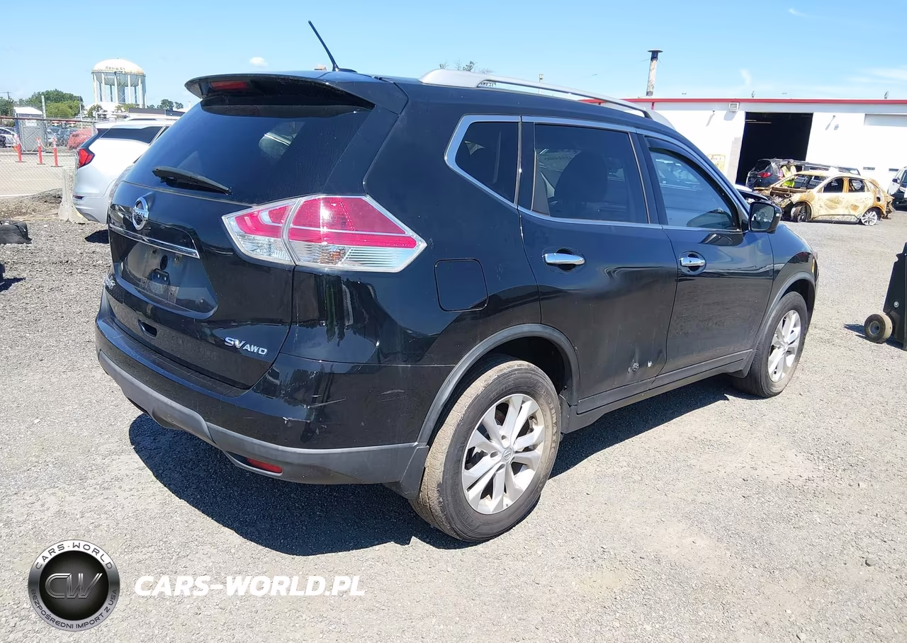 2016 Nissan Rogue Sv VIN:KNMAT2MV9GP714577 - 4