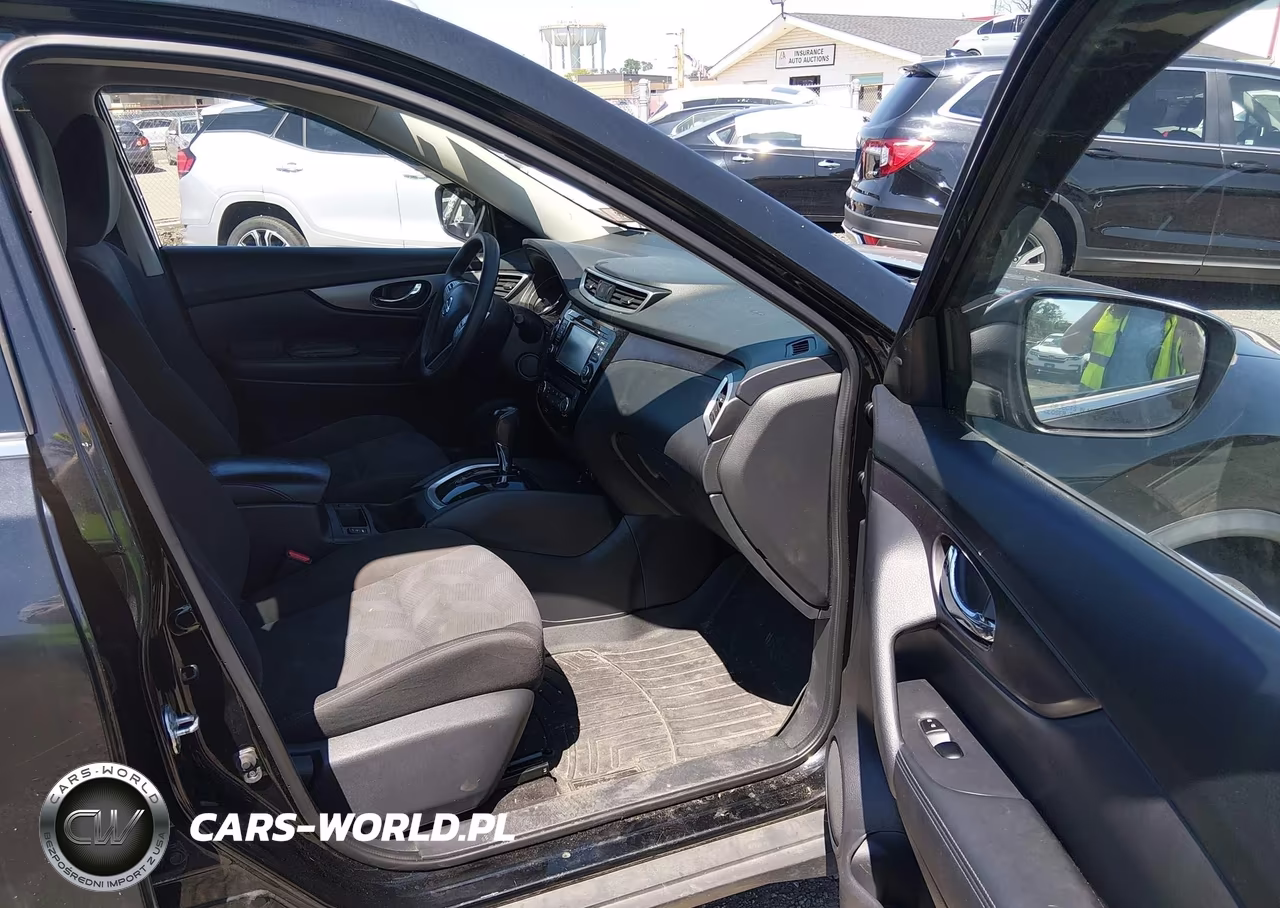 2016 Nissan Rogue Sv VIN:KNMAT2MV9GP714577 - 5