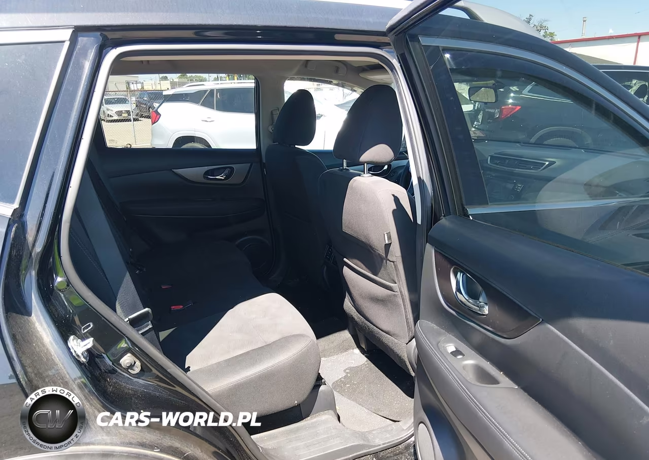 2016 Nissan Rogue Sv VIN:KNMAT2MV9GP714577 - 8