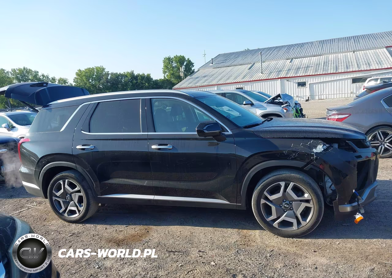 2024 Hyundai Palisade Sel VIN:KM8R4DGE3RU764401 - 13