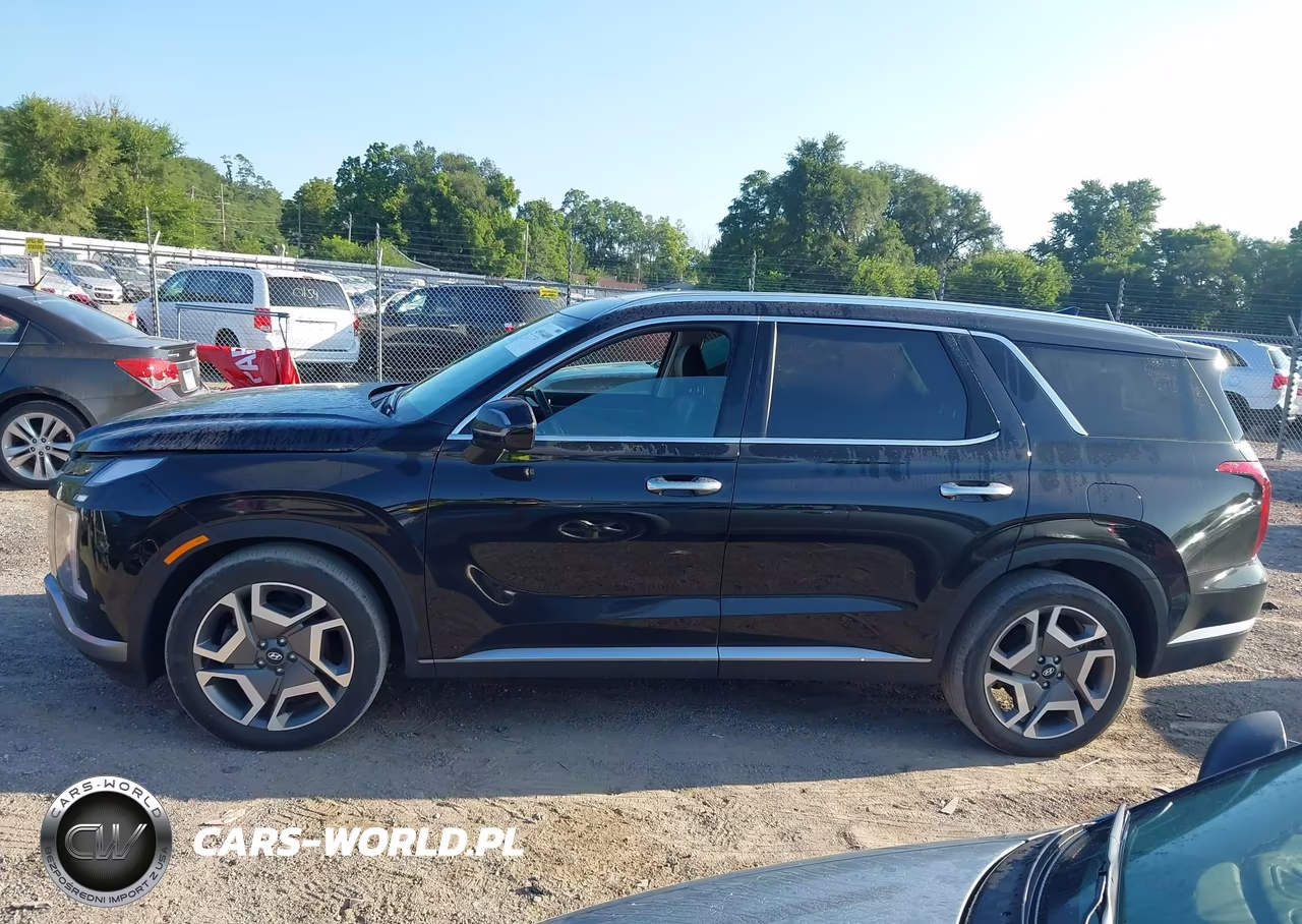 2024 Hyundai Palisade Sel VIN:KM8R4DGE3RU764401 - 14