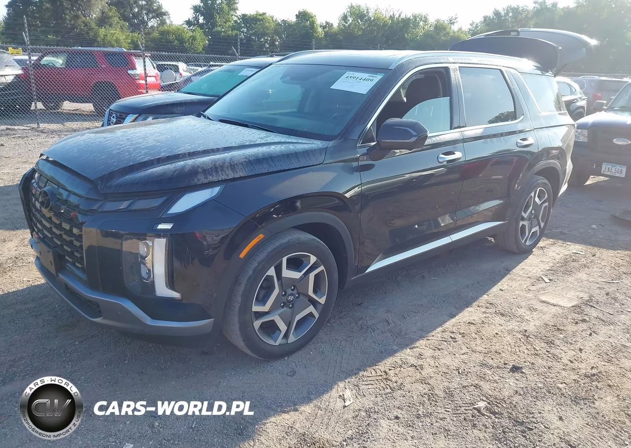 2024 Hyundai Palisade Sel VIN:KM8R4DGE3RU764401 - 2