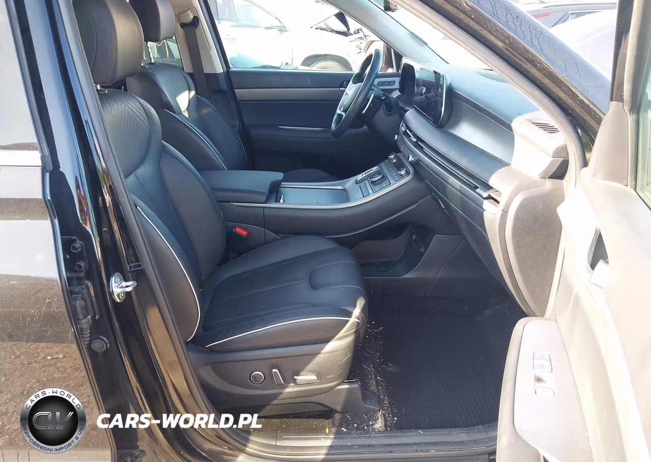 2024 Hyundai Palisade Sel VIN:KM8R4DGE3RU764401 - 5