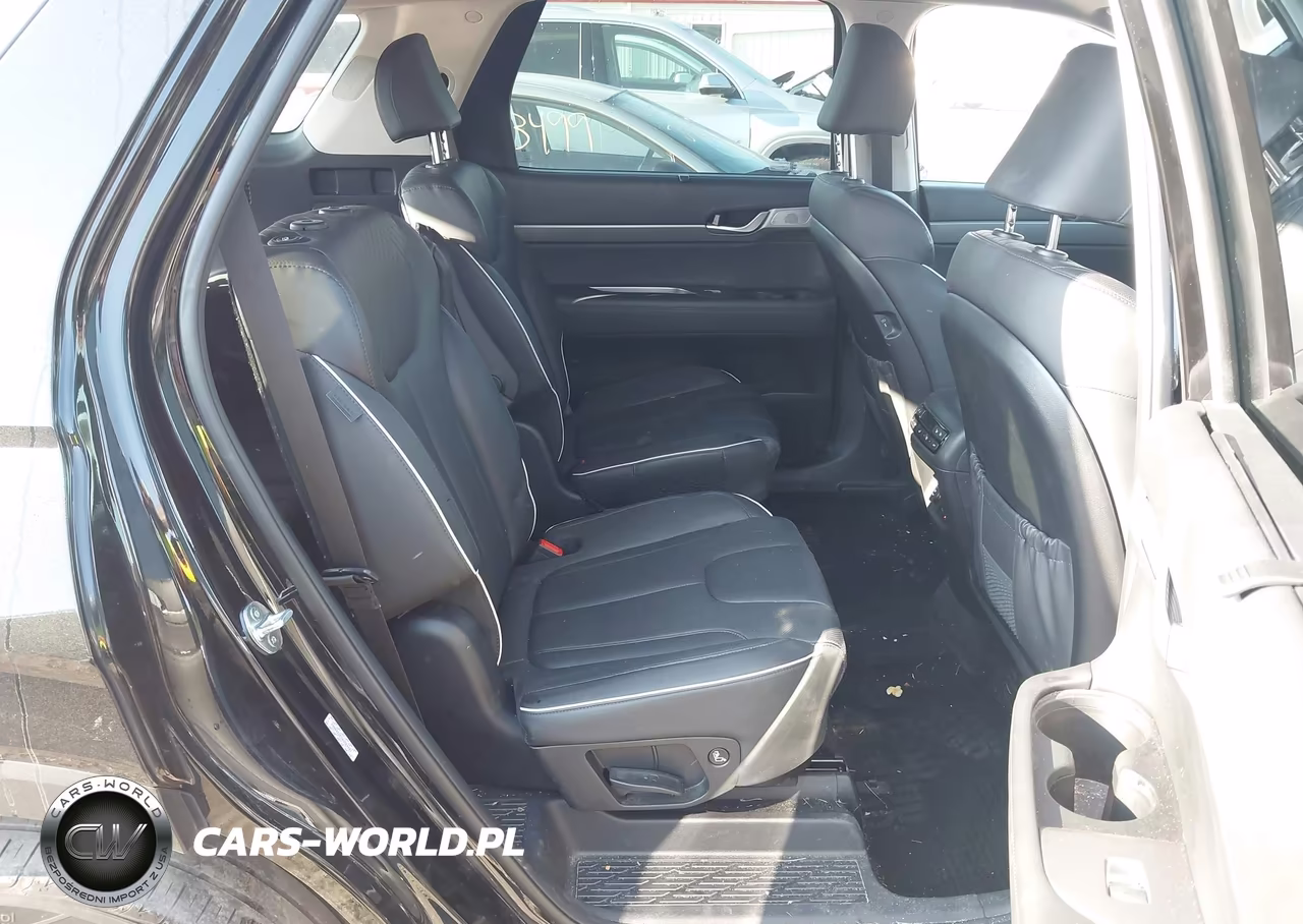 2024 Hyundai Palisade Sel VIN:KM8R4DGE3RU764401 - 8