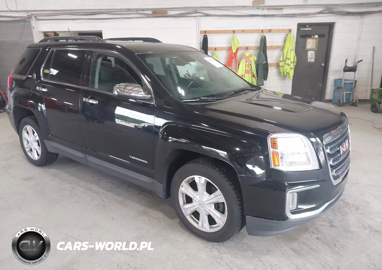 2016 GMC Terrain Slt – zdjęcie 1 z 16