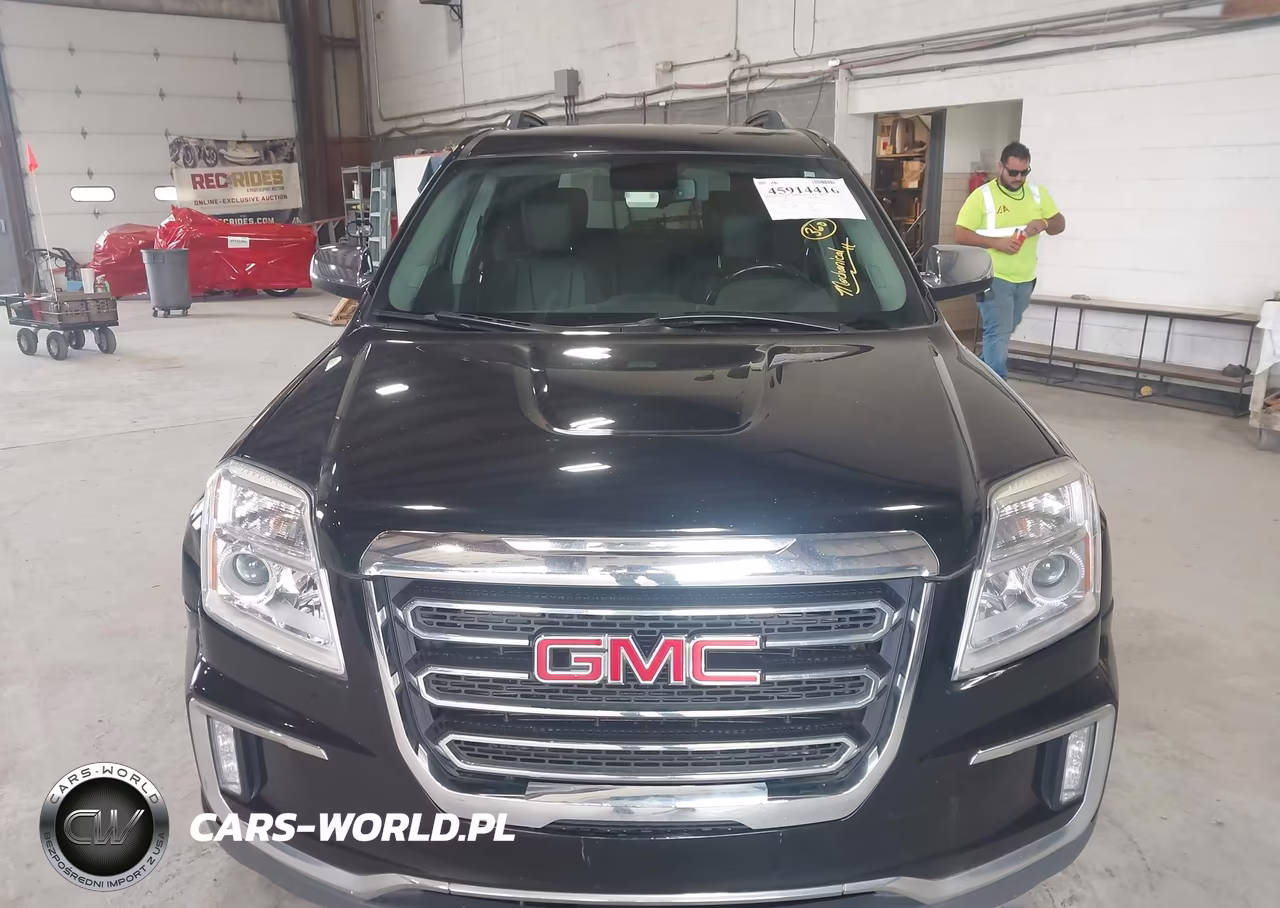 2016 GMC Terrain Slt VIN:2GKFLUE38G6237059 - 12