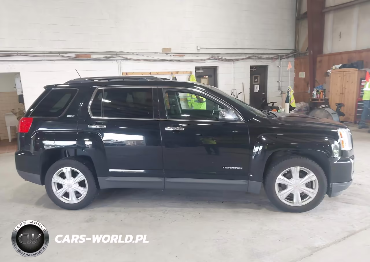 2016 GMC Terrain Slt VIN:2GKFLUE38G6237059 - 13