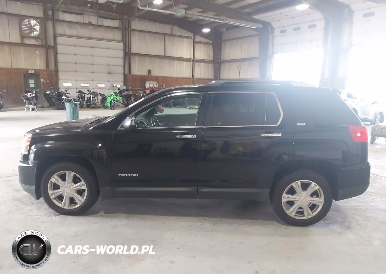 2016 GMC Terrain Slt VIN:2GKFLUE38G6237059 - 14