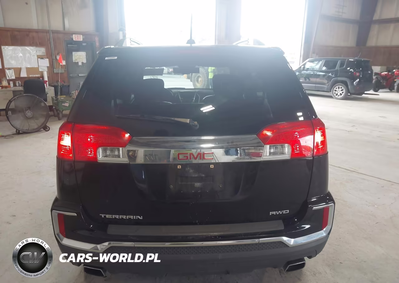2016 GMC Terrain Slt VIN:2GKFLUE38G6237059 - 16