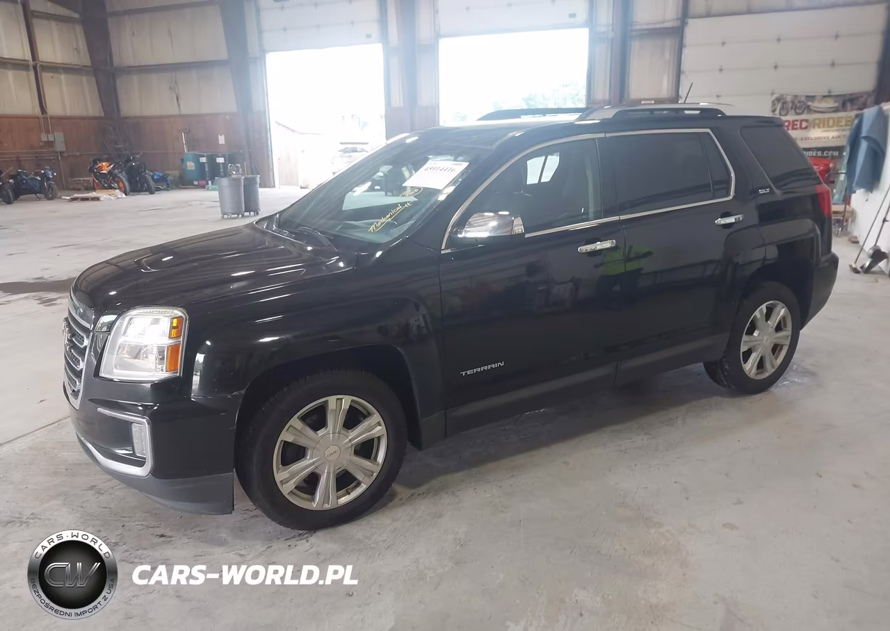 2016 GMC Terrain Slt VIN:2GKFLUE38G6237059 - 2