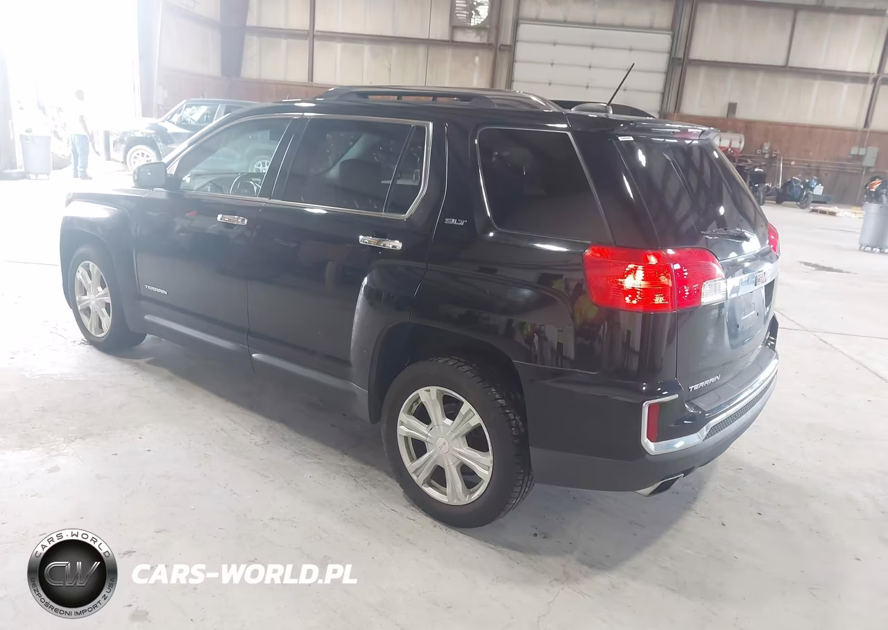 2016 GMC Terrain Slt VIN:2GKFLUE38G6237059 - 3