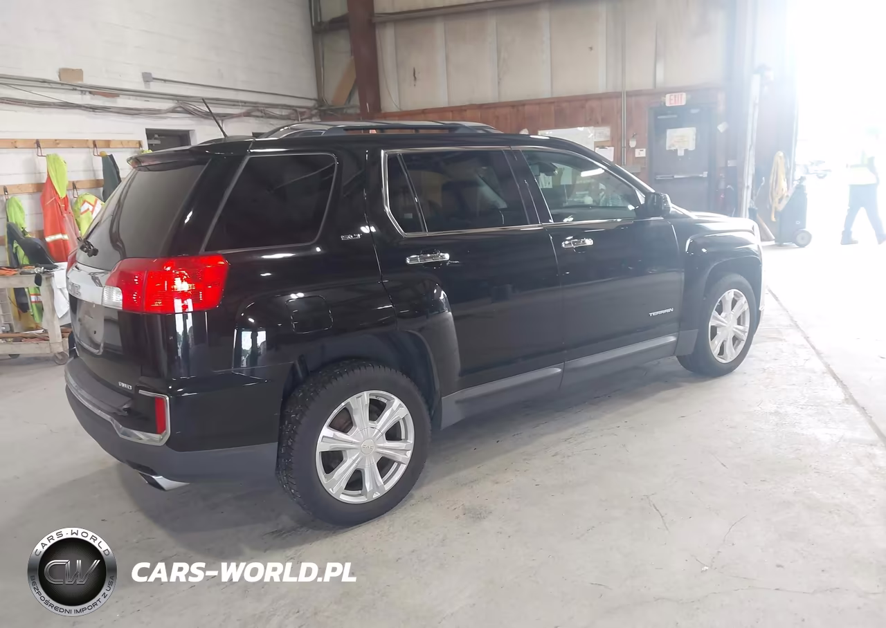 2016 GMC Terrain Slt VIN:2GKFLUE38G6237059 - 4