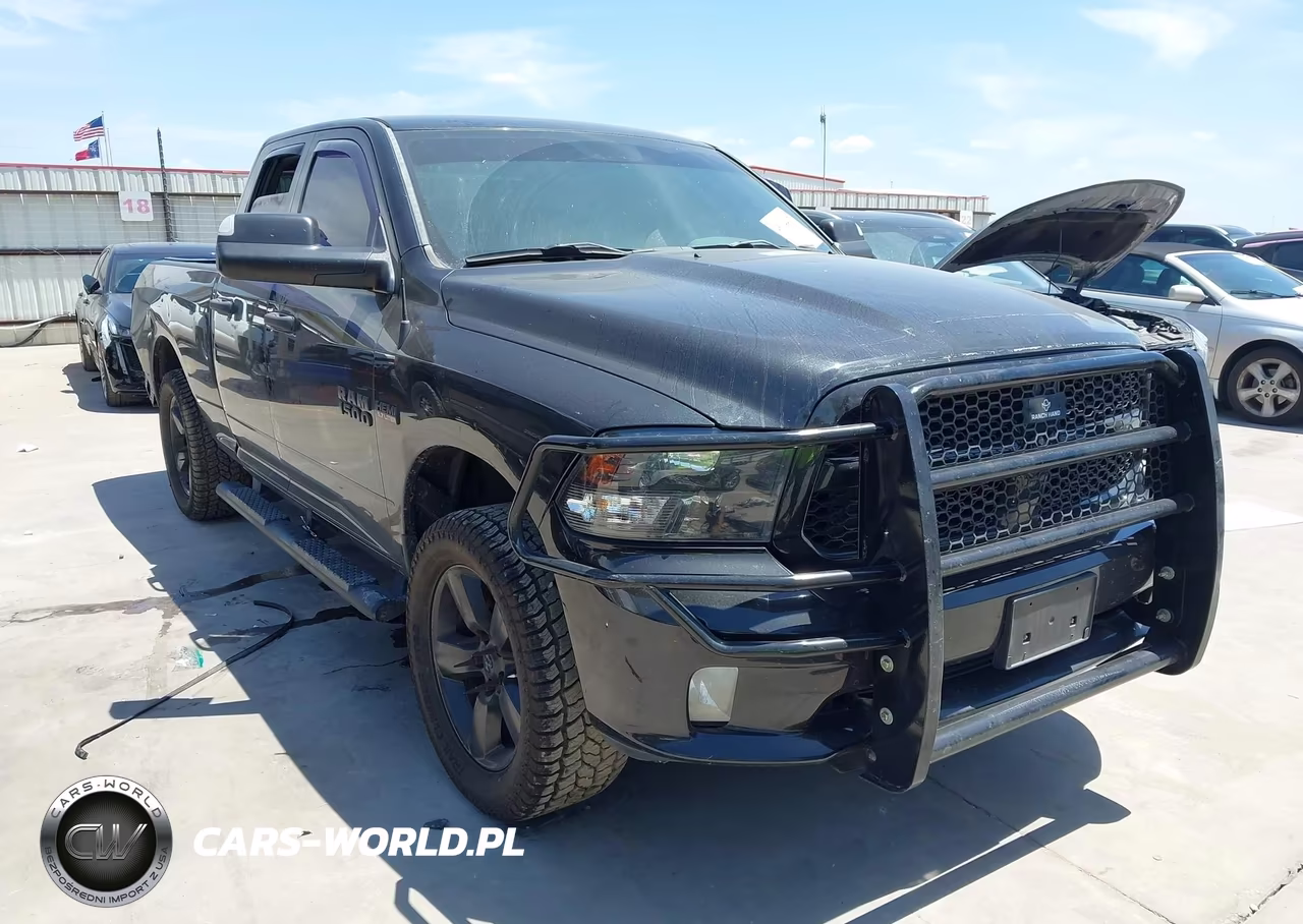2017 Ram 1500 Express 4X4 6'4 Box