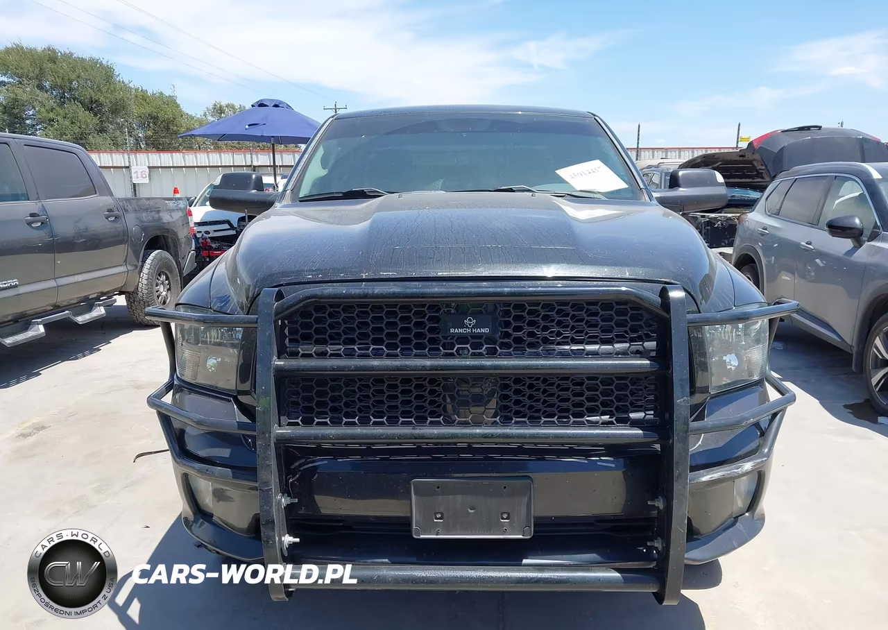 2017 Ram 1500 Express 4X4 6'4 Box VIN:1C6RR7FT0HS510783 - 12