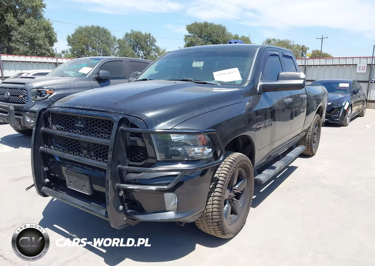 2017 Ram 1500 Express 4X4 6'4 Box VIN:1C6RR7FT0HS510783 - 2