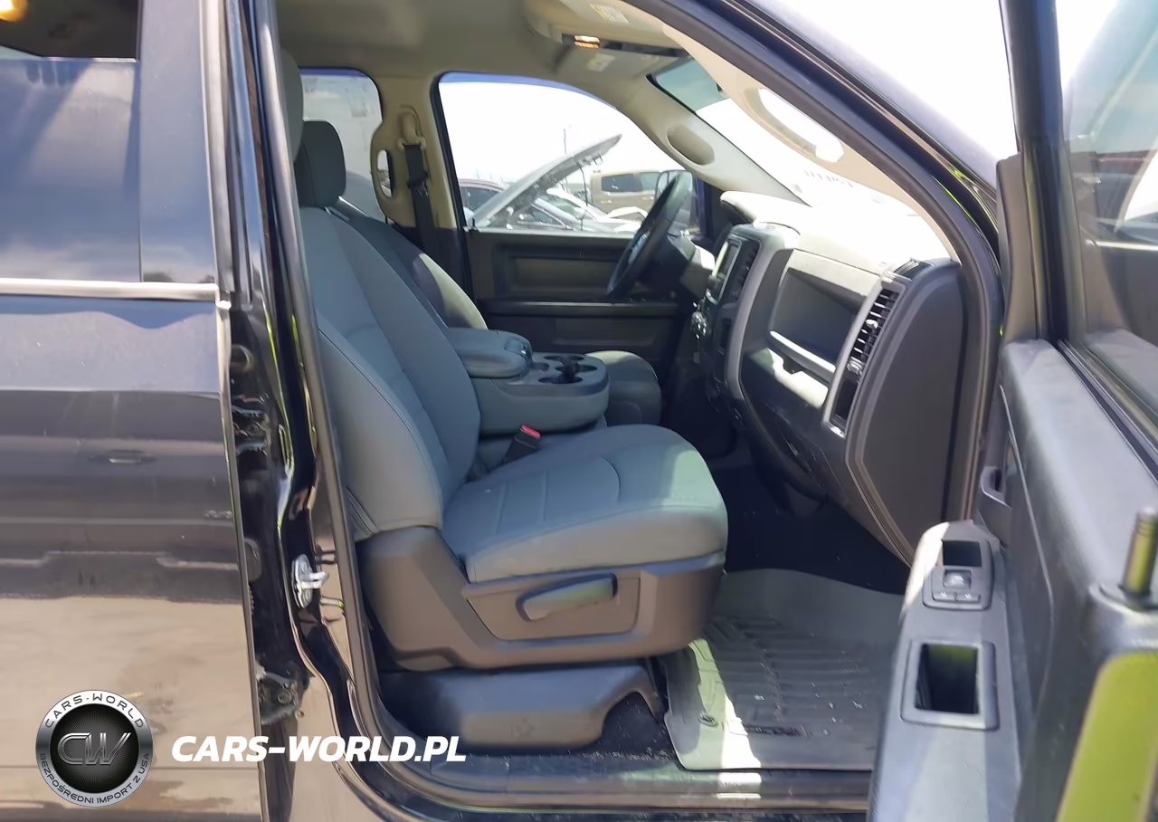 2017 Ram 1500 Express 4X4 6'4 Box VIN:1C6RR7FT0HS510783 - 5
