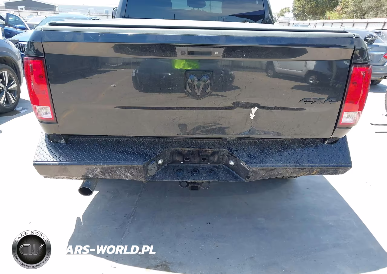 2017 Ram 1500 Express 4X4 6'4 Box VIN:1C6RR7FT0HS510783 - 6