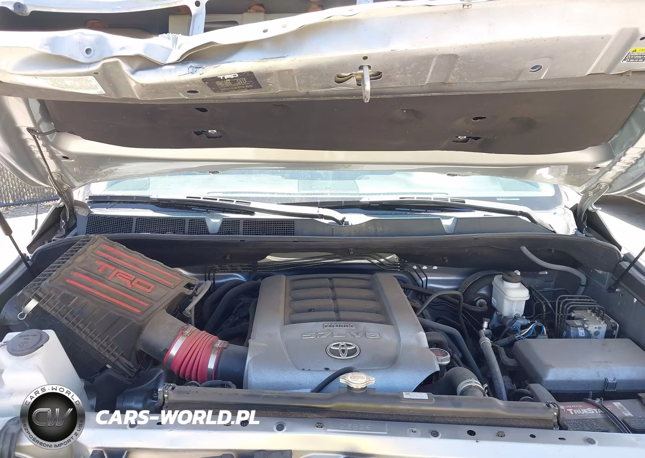 2019 Toyota Tundra Sr5 5.7L V8 VIN:5TFRY5F18KX248438 - 10