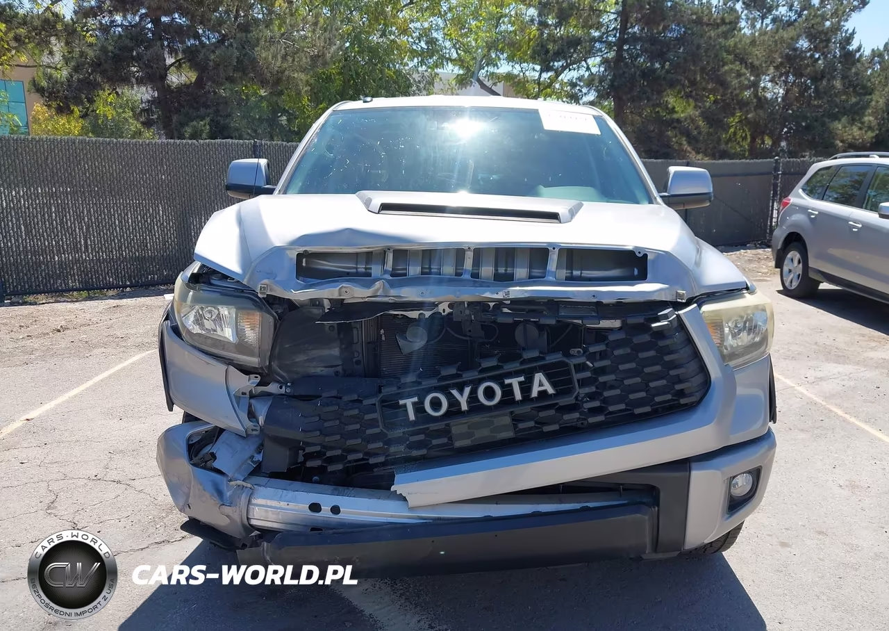 2019 Toyota Tundra Sr5 5.7L V8 VIN:5TFRY5F18KX248438 - 12