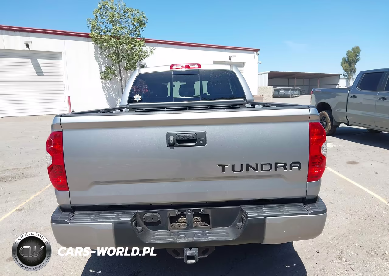 2019 Toyota Tundra Sr5 5.7L V8 VIN:5TFRY5F18KX248438 - 16