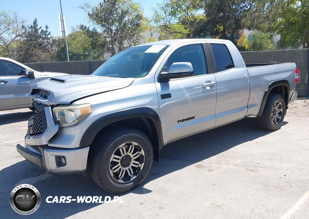 2019 Toyota Tundra Sr5 5.7L V8 VIN:5TFRY5F18KX248438 - 2