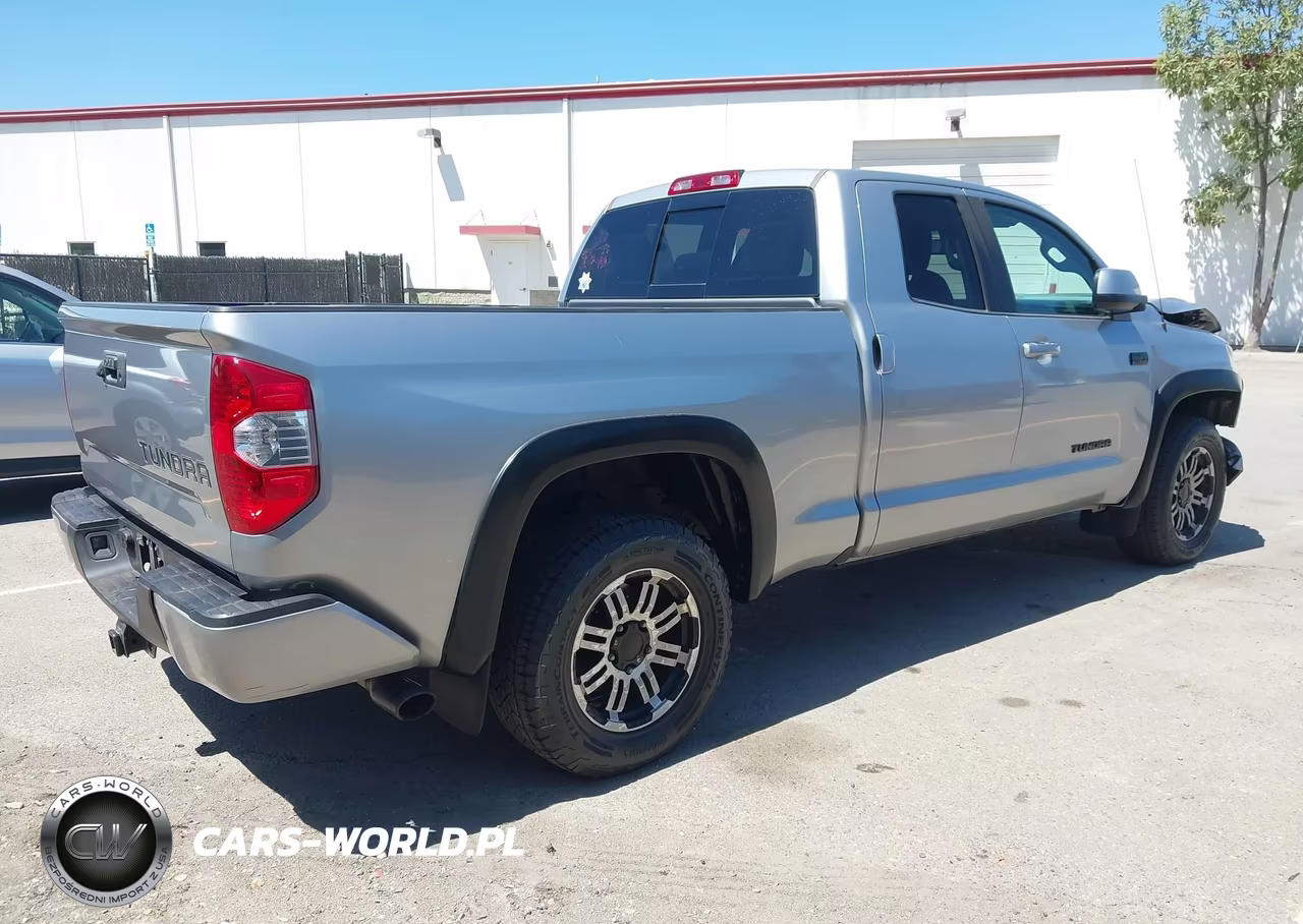 2019 Toyota Tundra Sr5 5.7L V8 VIN:5TFRY5F18KX248438 - 4