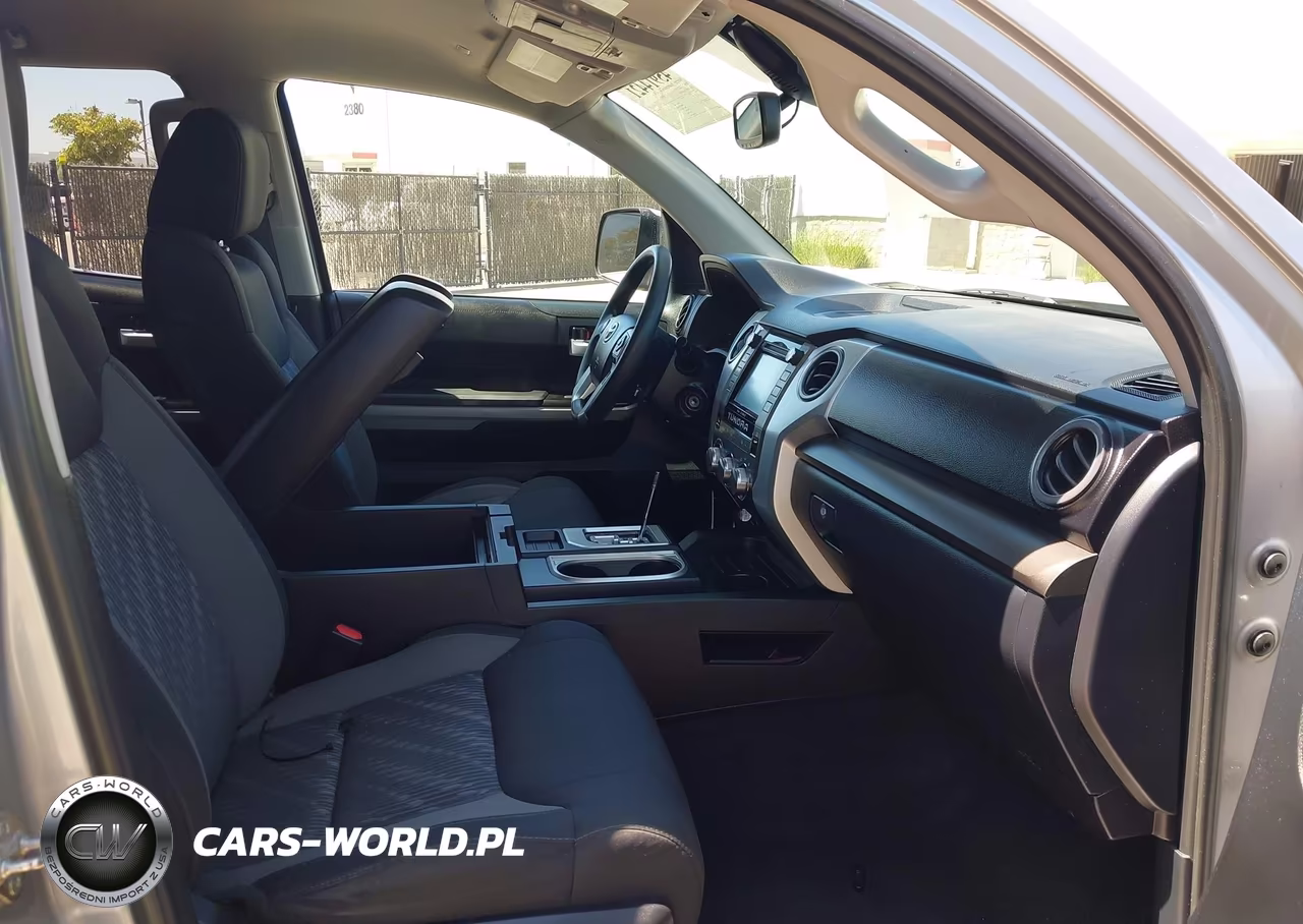 2019 Toyota Tundra Sr5 5.7L V8 VIN:5TFRY5F18KX248438 - 5