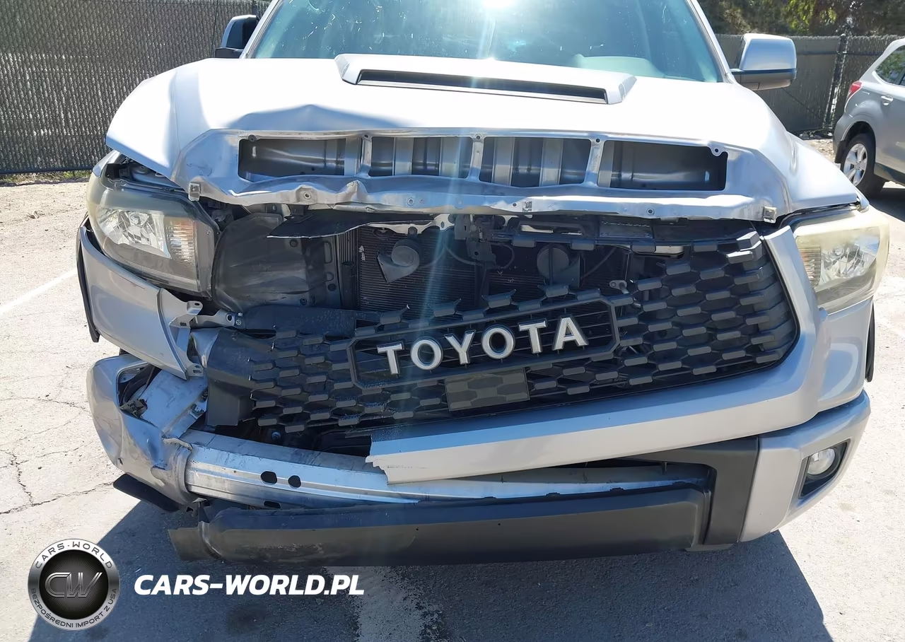 2019 Toyota Tundra Sr5 5.7L V8 VIN:5TFRY5F18KX248438 - 6
