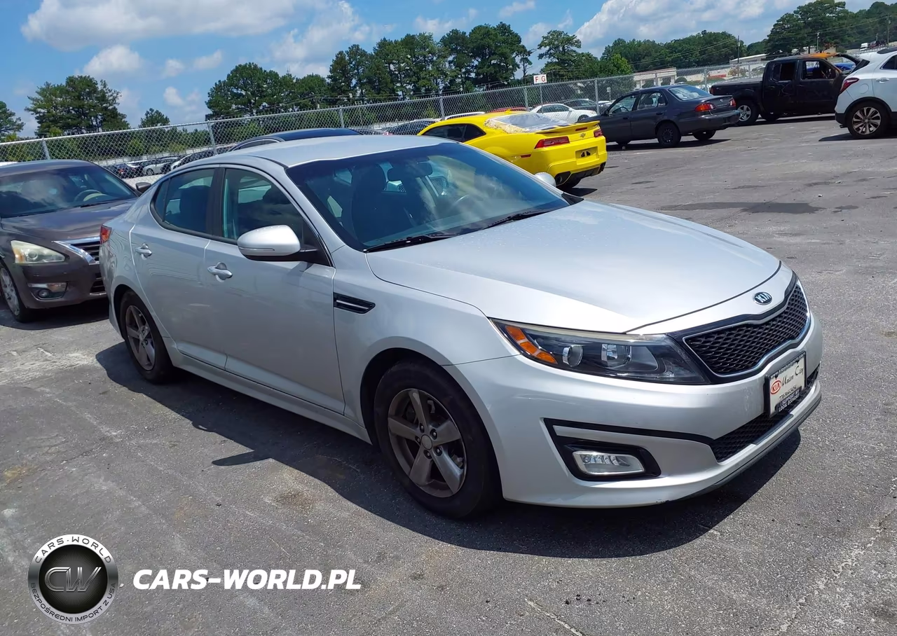 2015 Kia Optima Lx – zdjęcie 1 z 11