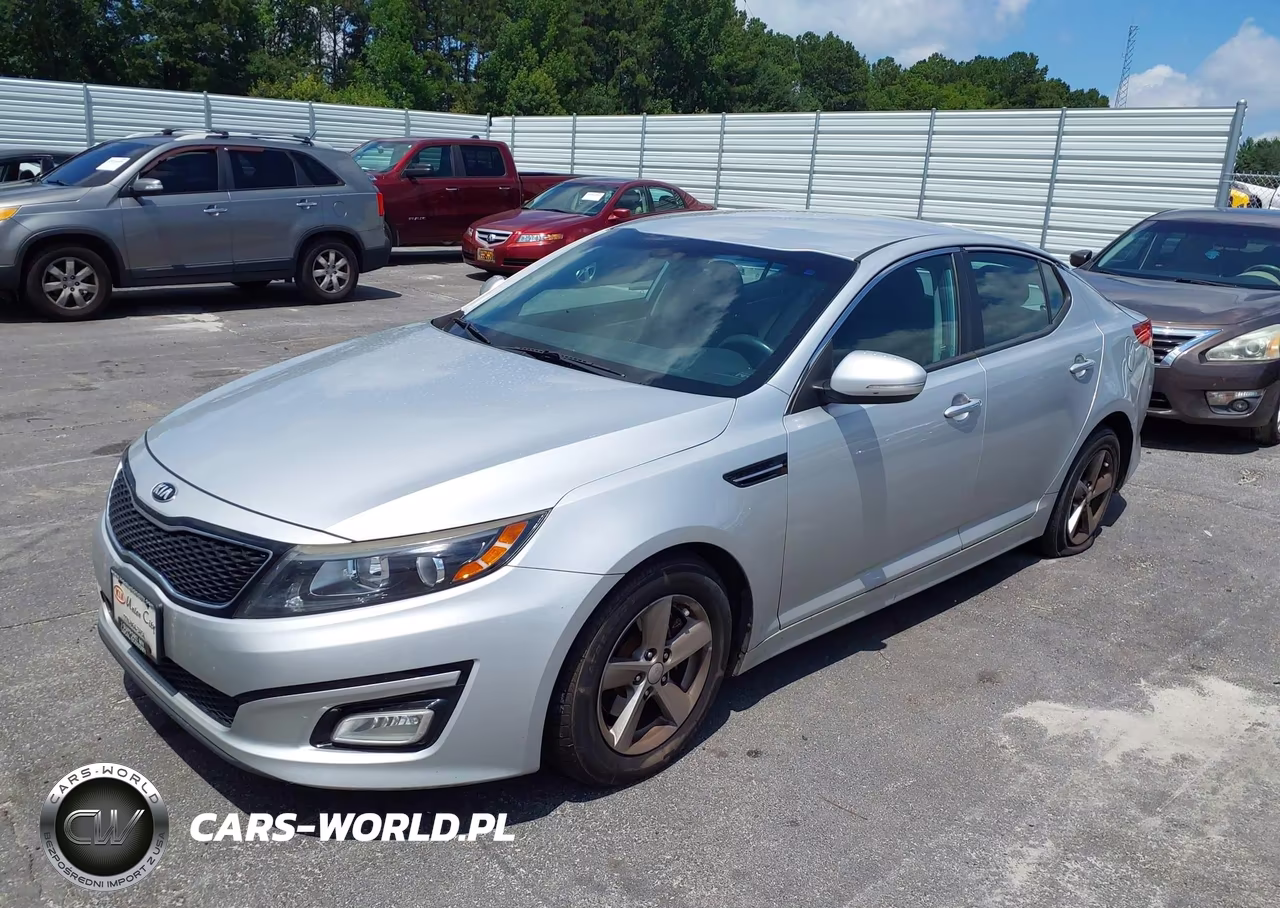 2015 Kia Optima Lx VIN:5XXGM4A76FG397680 - 2