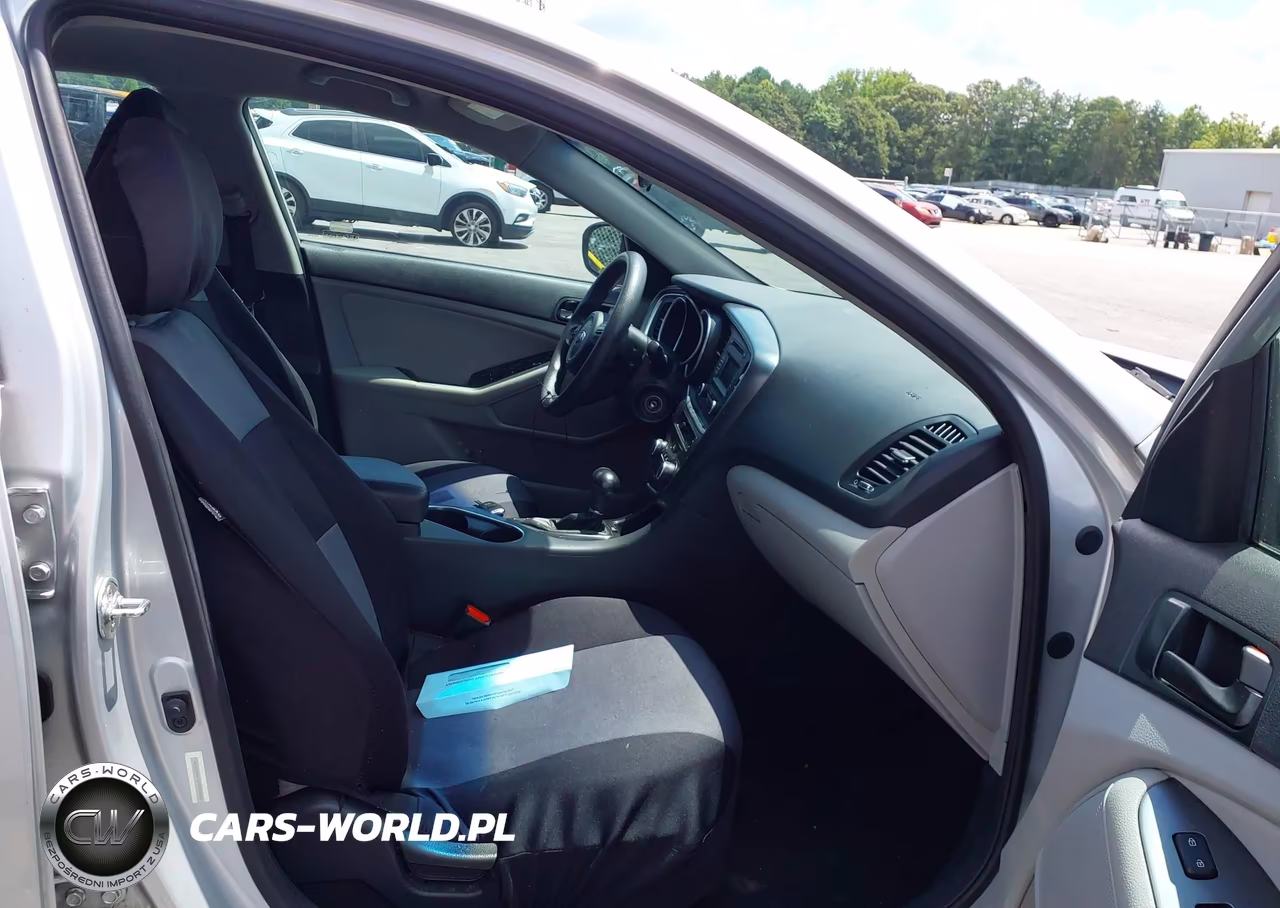 2015 Kia Optima Lx VIN:5XXGM4A76FG397680 - 5
