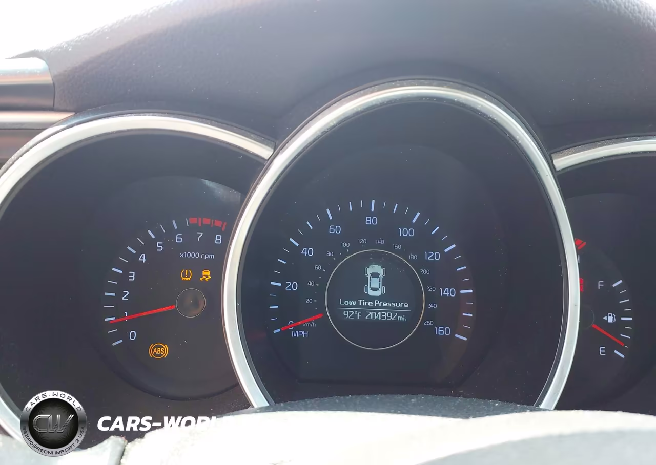2015 Kia Optima Lx VIN:5XXGM4A76FG397680 - 7