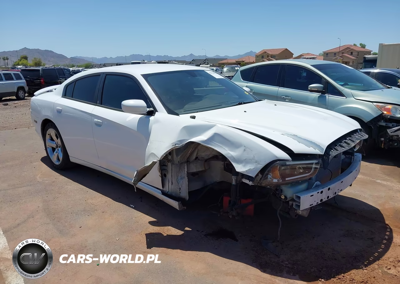 2013 Dodge Charger Se VIN:2C3CDXBG3DH512250 - 1