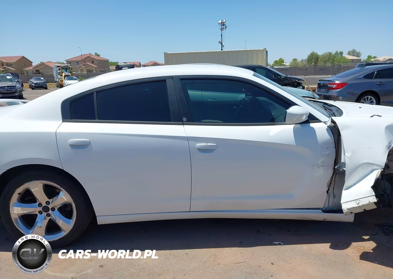 2013 Dodge Charger Se VIN:2C3CDXBG3DH512250 - 14