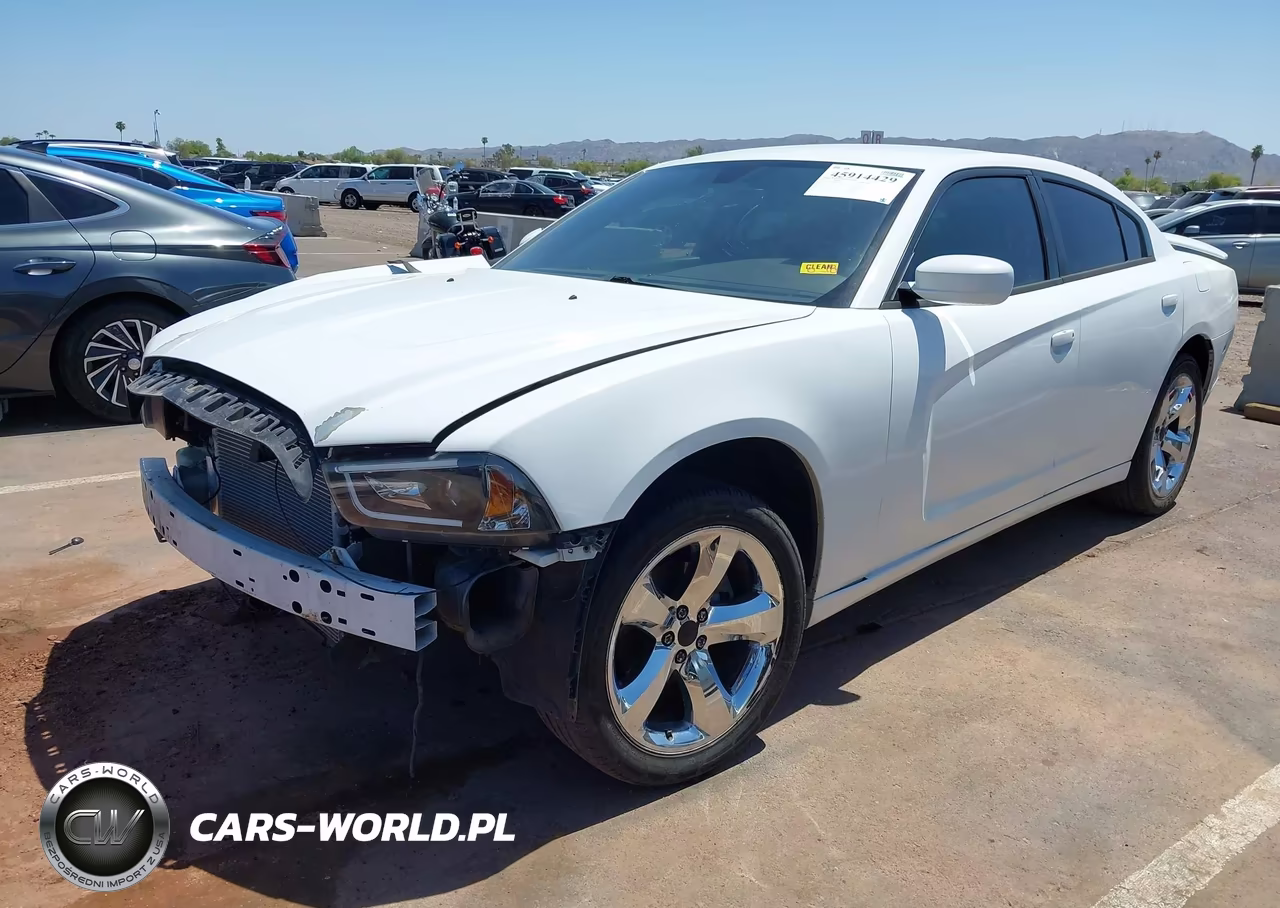 2013 Dodge Charger Se VIN:2C3CDXBG3DH512250 - 2